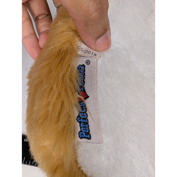 Perfect Petzzz Collie Lassie Dog Sleeping Toy 10" Not Working - Picture 7 of 8